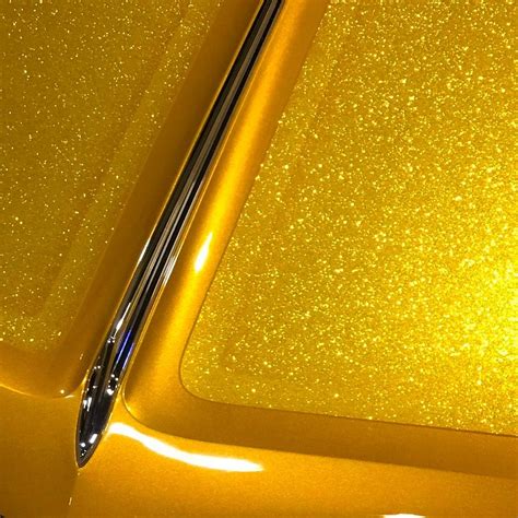 Pagan Yellow Candy Paint: A Powerful Statement of Individuality